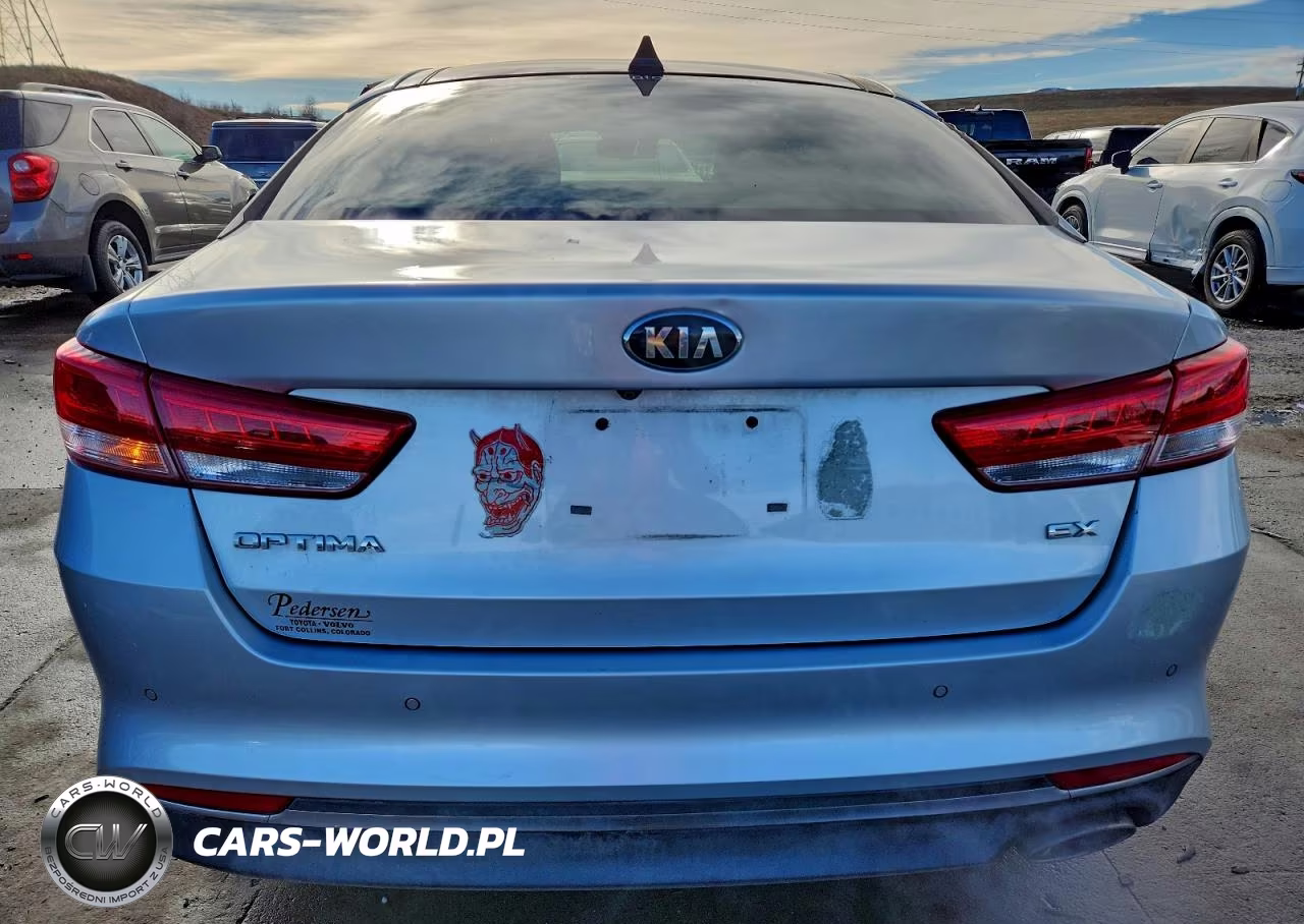 2017 Kia Optima Ex VIN:5XXGU4L31HG161354 - 6
