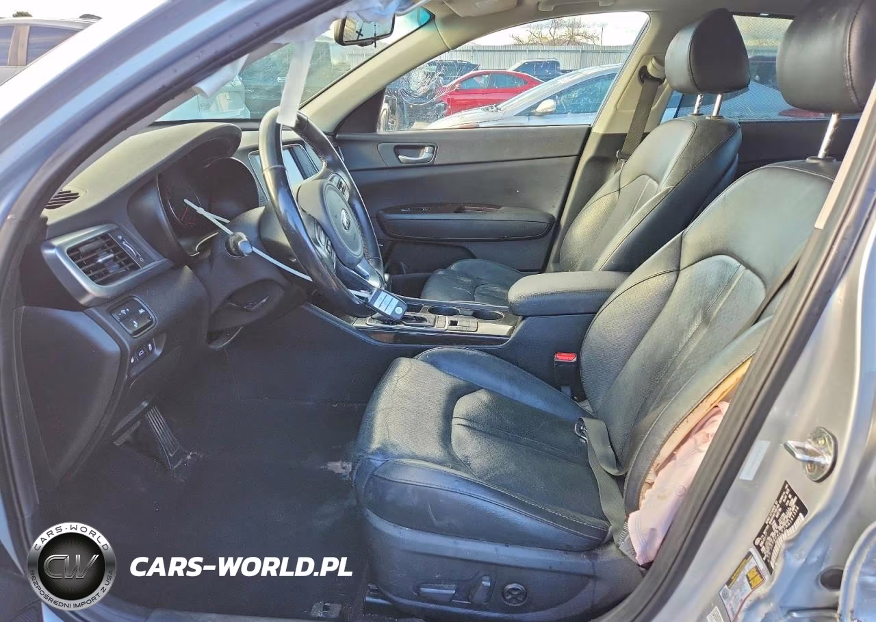 2017 Kia Optima Ex VIN:5XXGU4L31HG161354 - 7