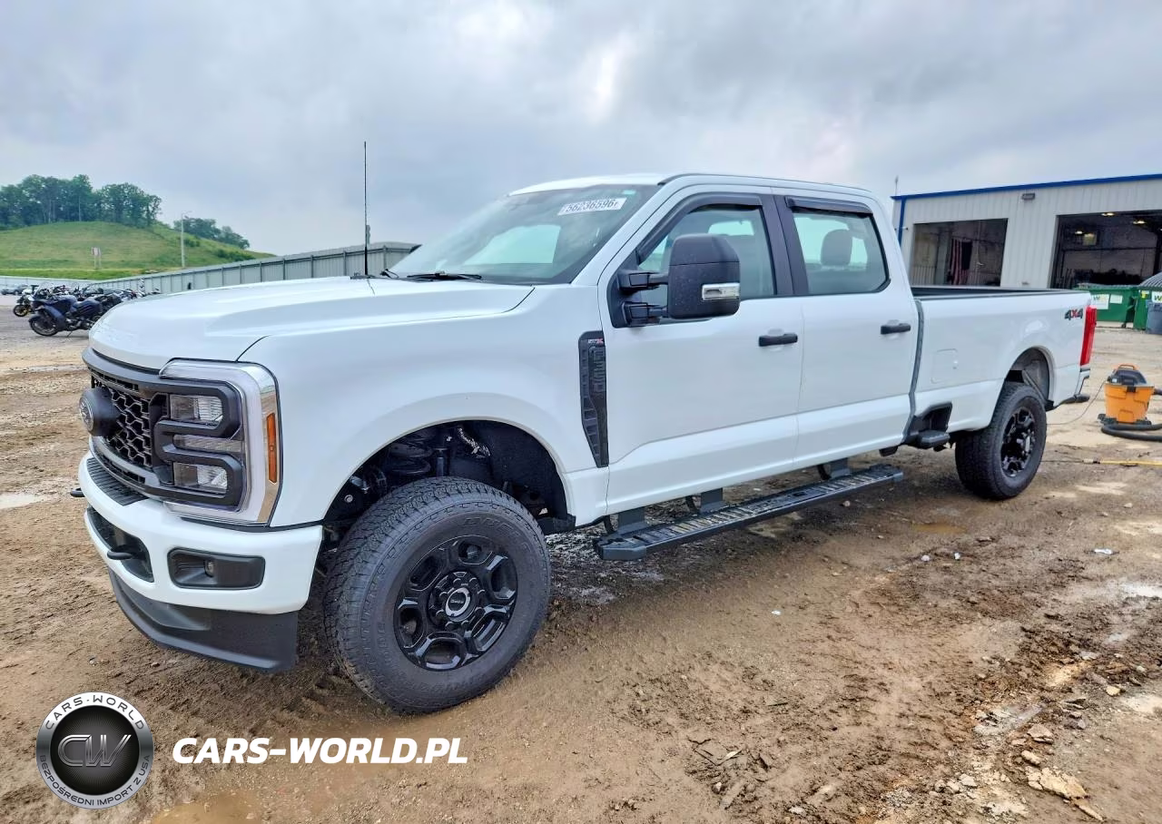 2026 Ford F350 Super Duty VIN:1FT8W3BN1TED15974 - 1