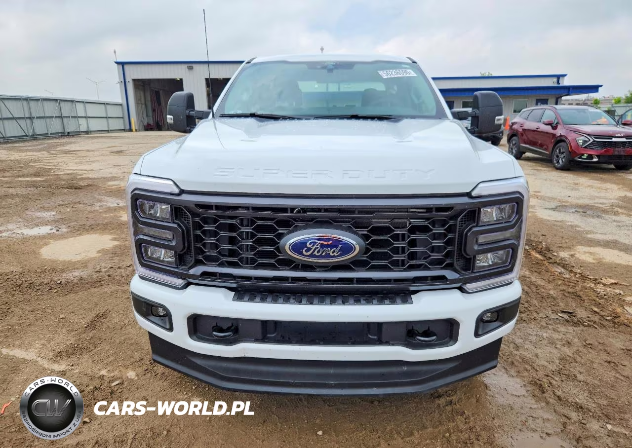 2026 Ford F350 Super Duty VIN:1FT8W3BN1TED15974 - 5