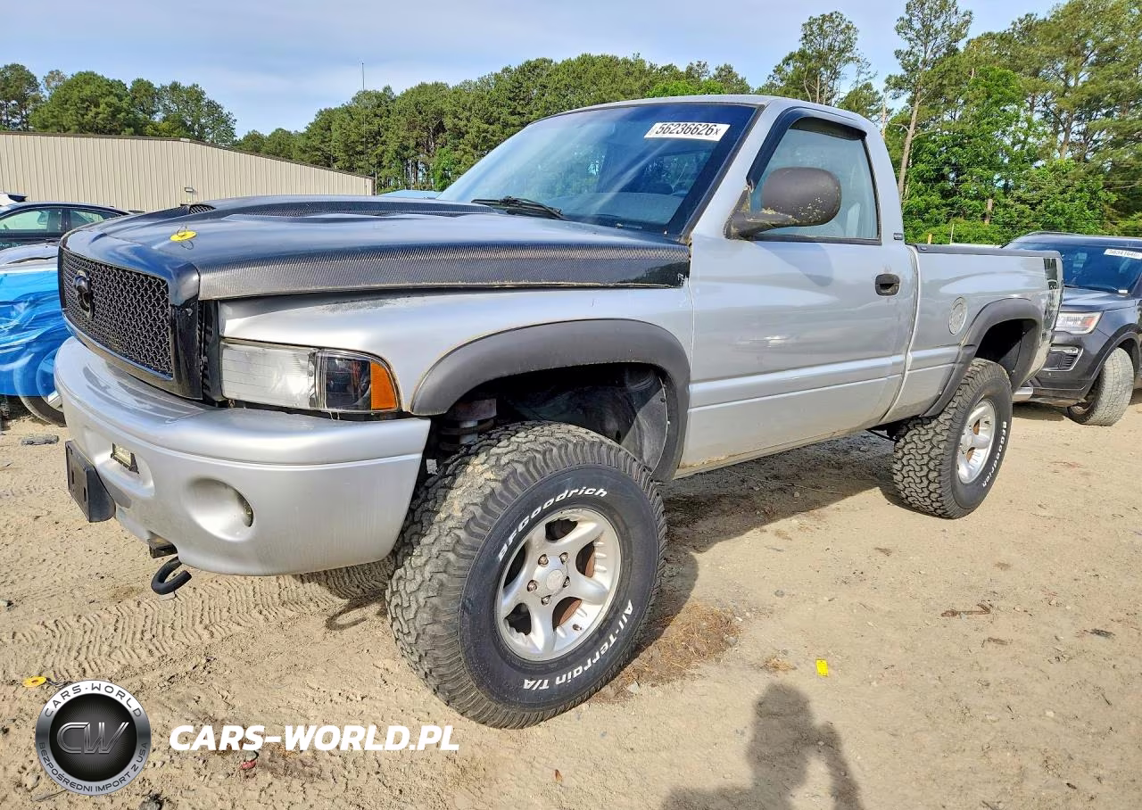 2001 Dodge Ram 1500 – zdjęcie 1 z 12