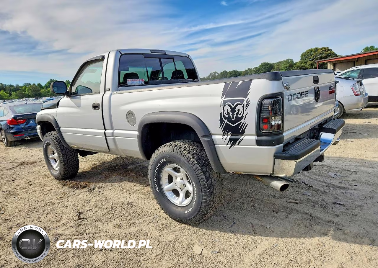 2001 Dodge Ram 1500 VIN:1B7HF16Z61S166414 - 2