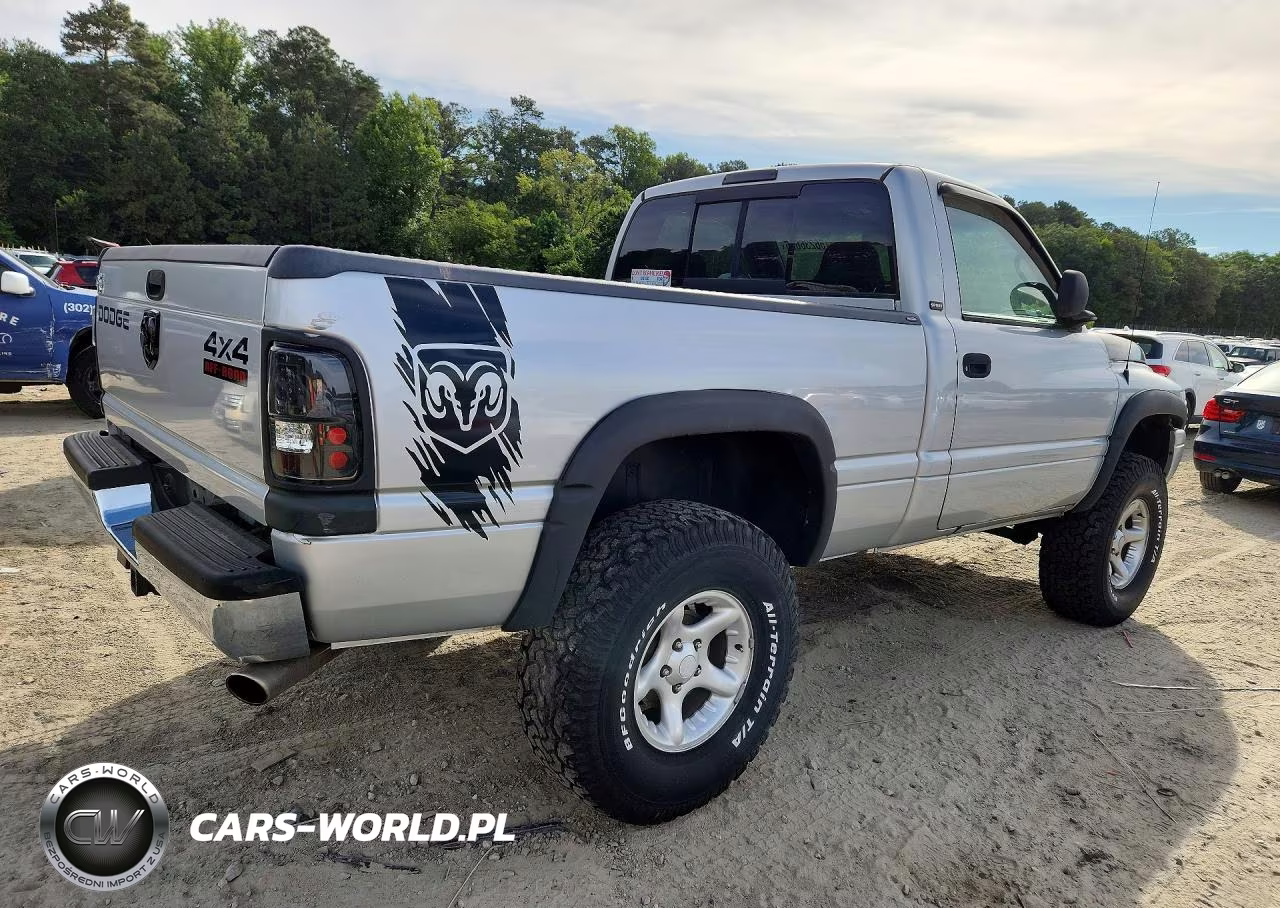 2001 Dodge Ram 1500 VIN:1B7HF16Z61S166414 - 3