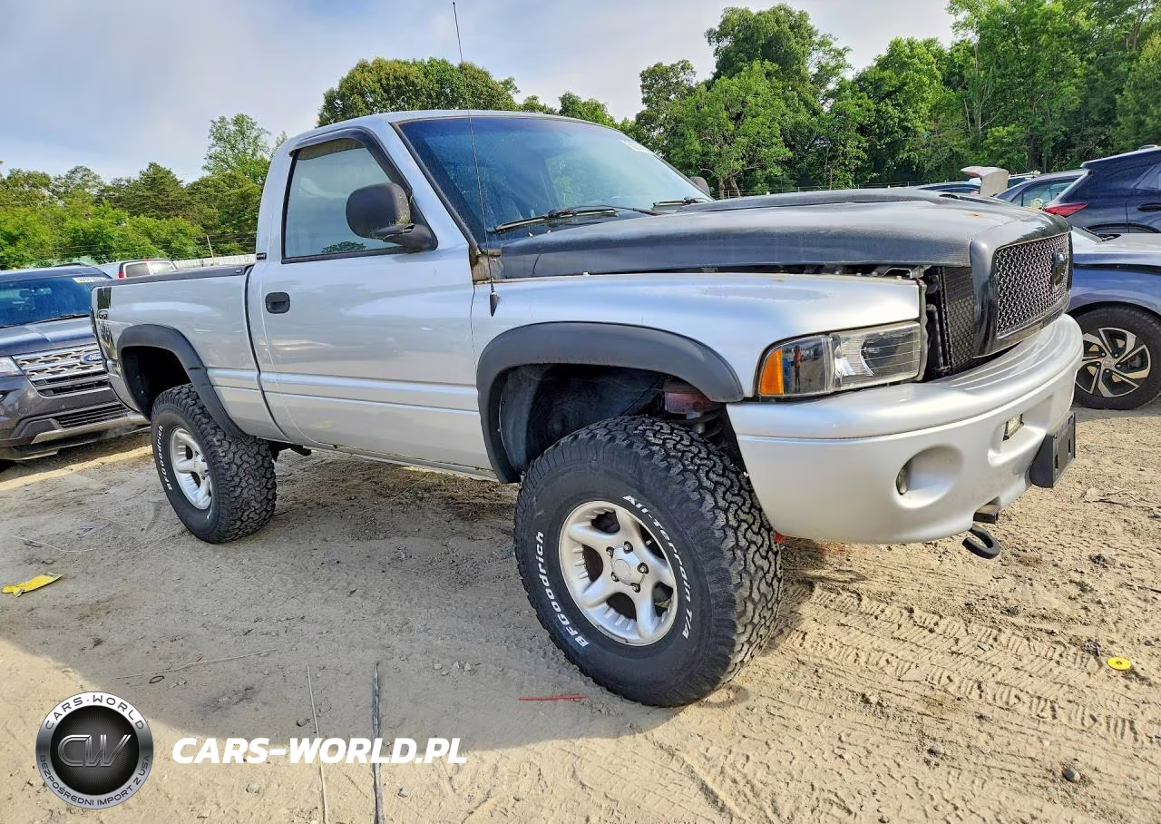 2001 Dodge Ram 1500 VIN:1B7HF16Z61S166414 - 4