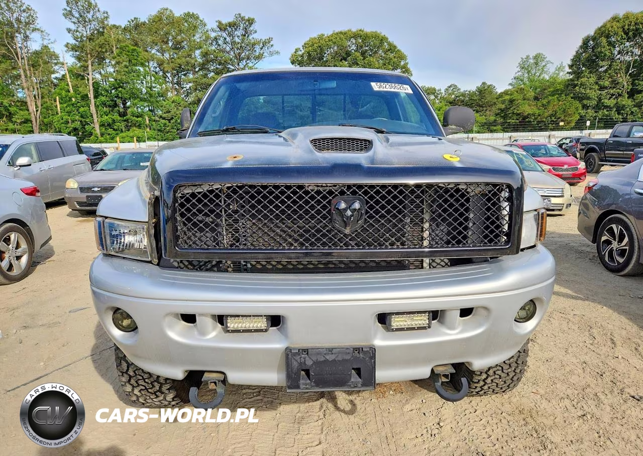 2001 Dodge Ram 1500 VIN:1B7HF16Z61S166414 - 5