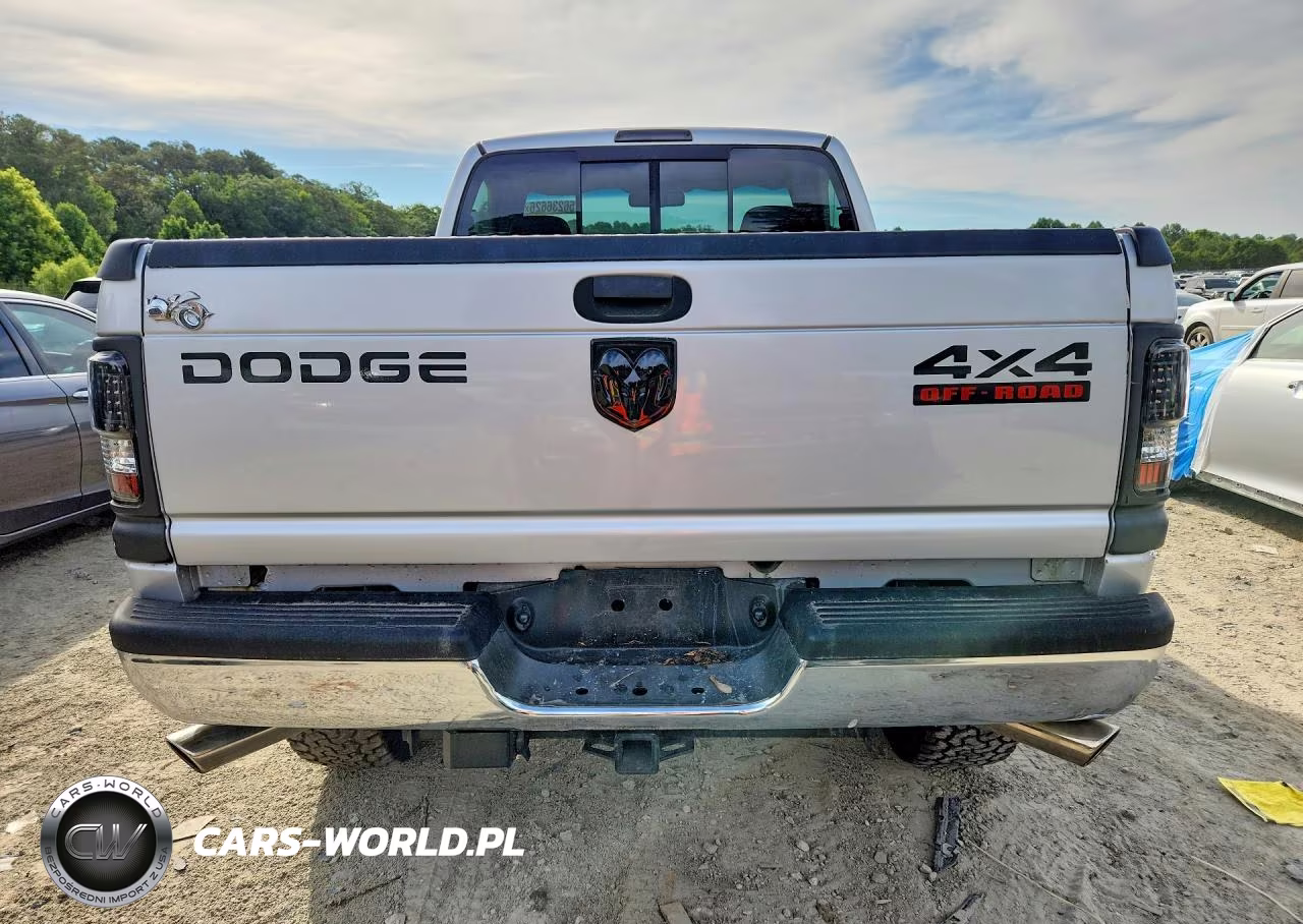 2001 Dodge Ram 1500 VIN:1B7HF16Z61S166414 - 6