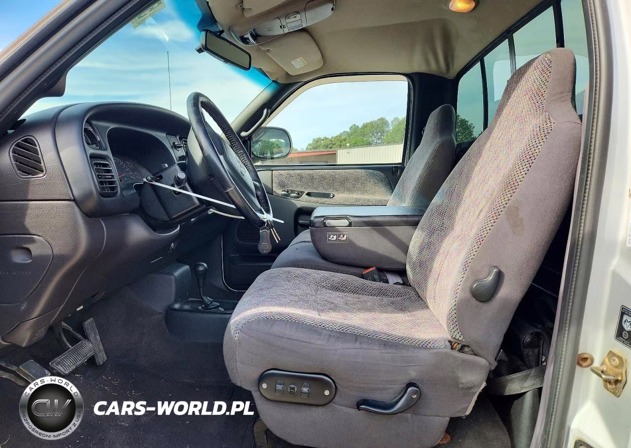 2001 Dodge Ram 1500 VIN:1B7HF16Z61S166414 - 7