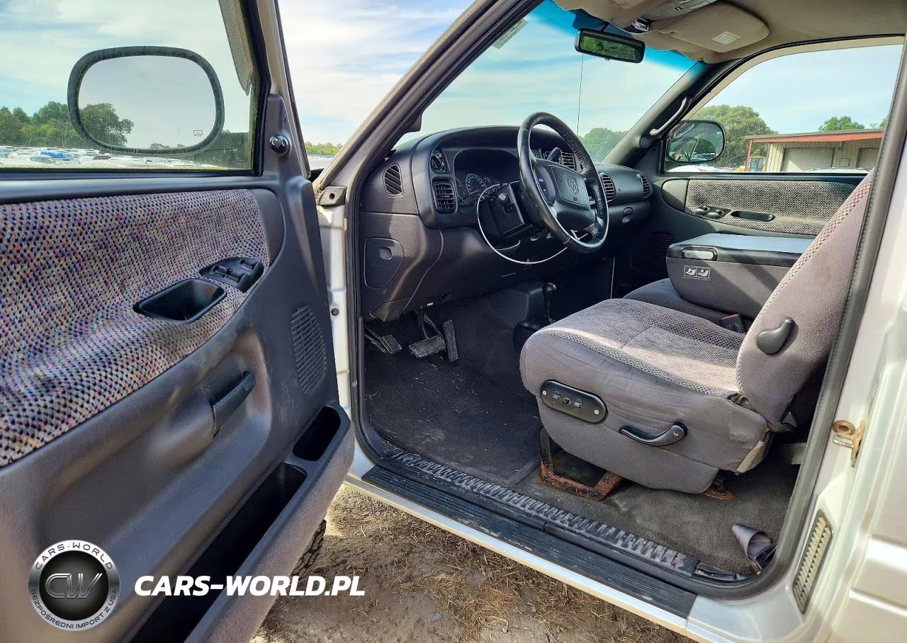 2001 Dodge Ram 1500 VIN:1B7HF16Z61S166414 - 8