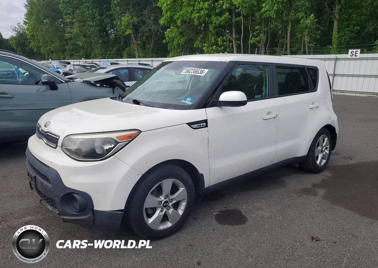 2019 Kia Soul Base