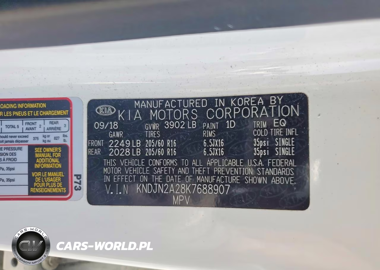 2019 Kia Soul Base VIN:KNDJN2A28K7688907 - 12