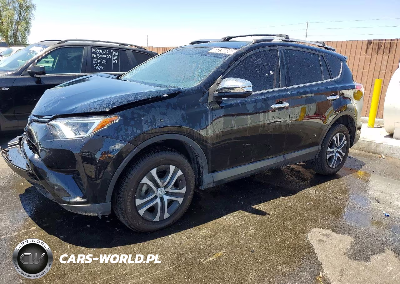 2016 Toyota Rav4 Le