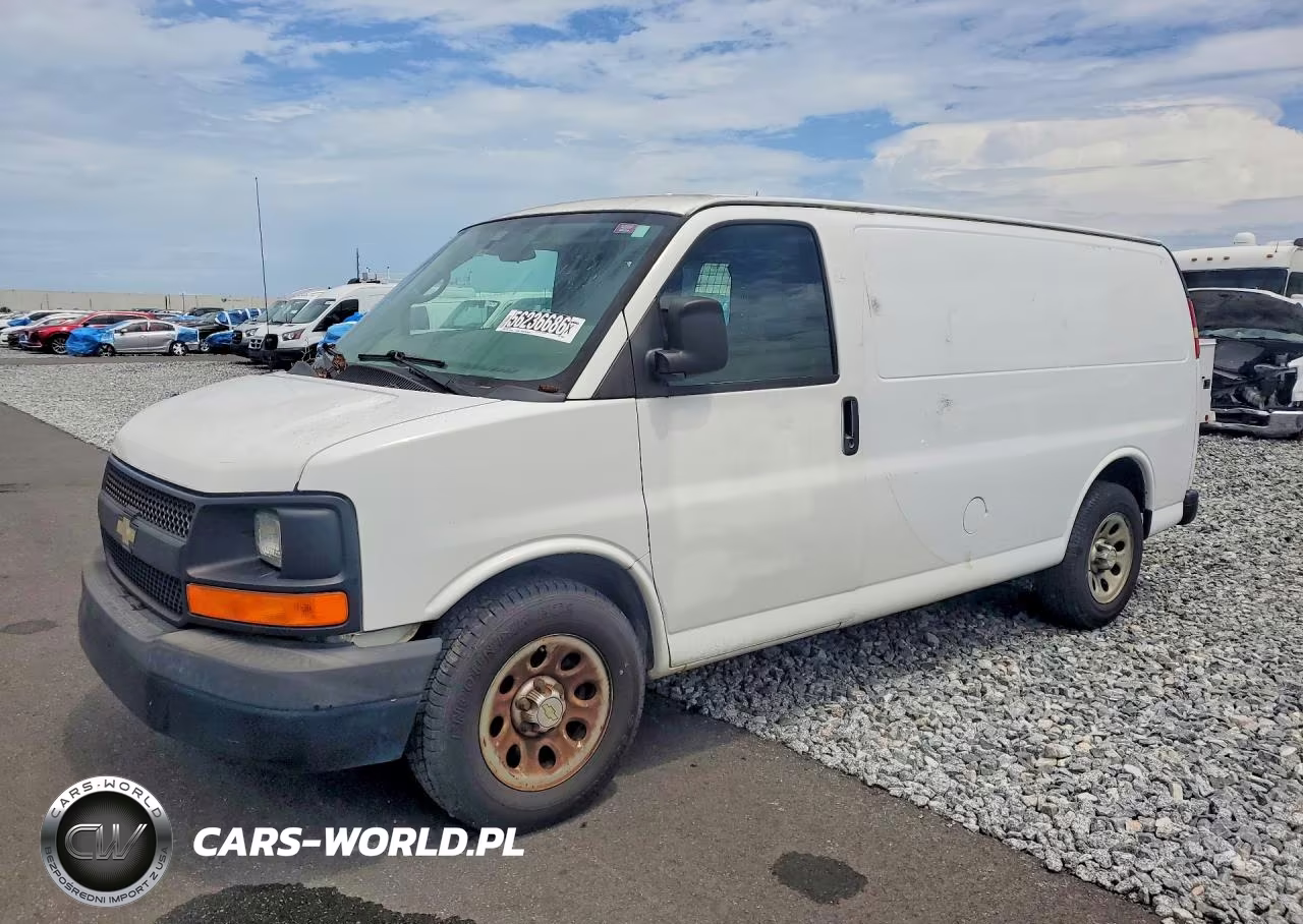2013 Chevrolet Express G1500