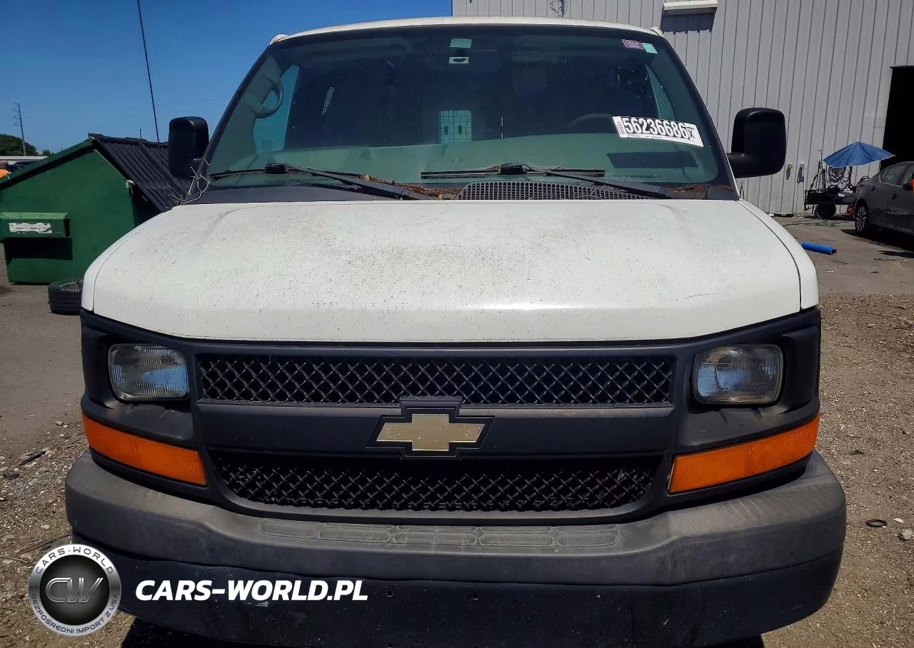 2013 Chevrolet Express G1500 VIN:1GCSGAFX9D1180447 - 5