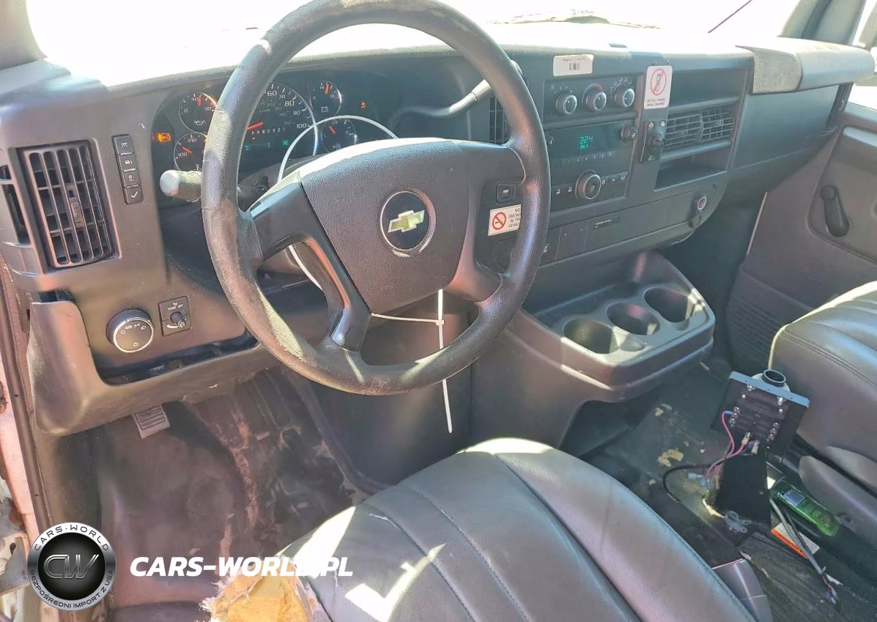 2013 Chevrolet Express G1500 VIN:1GCSGAFX9D1180447 - 8