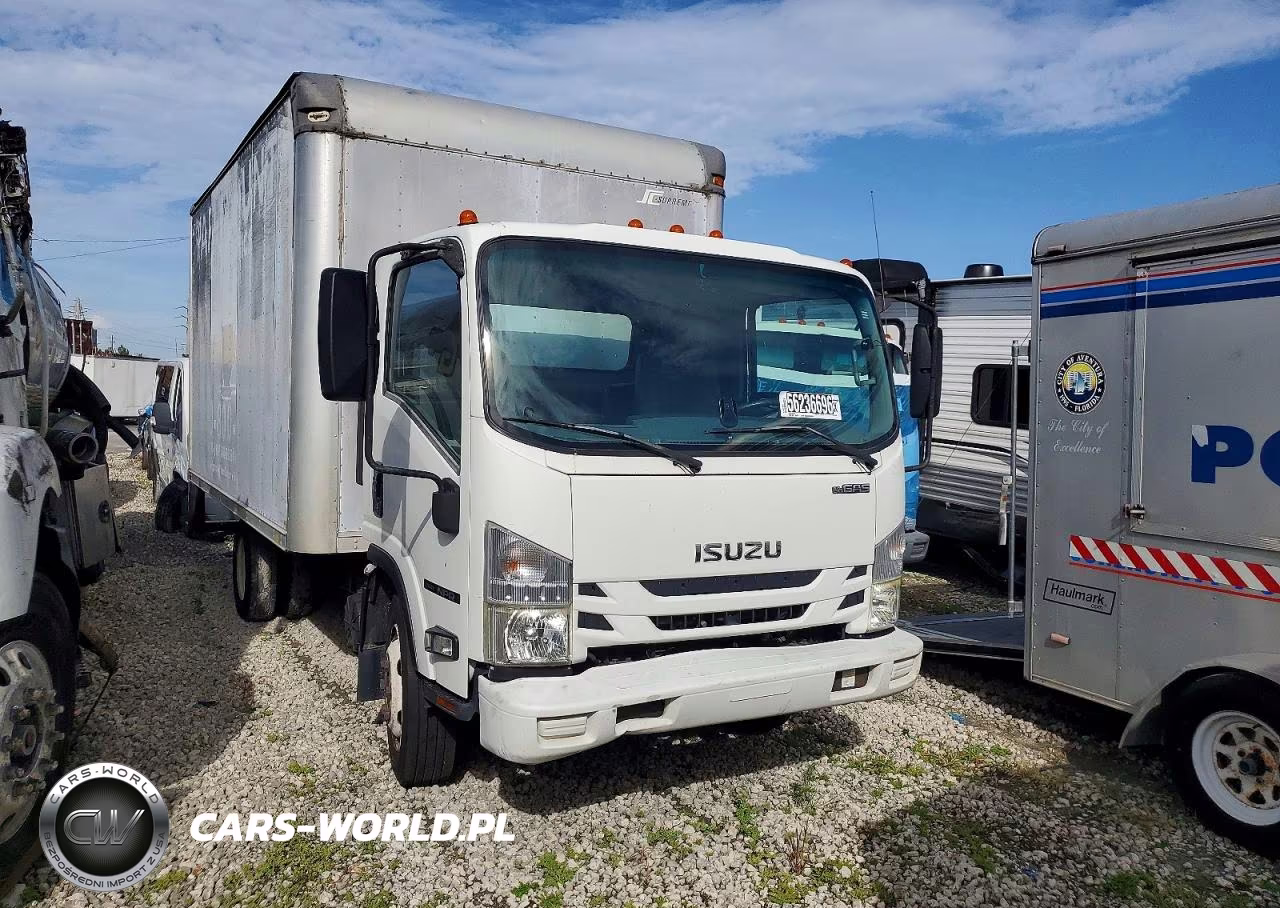 2016 Isuzu Npr