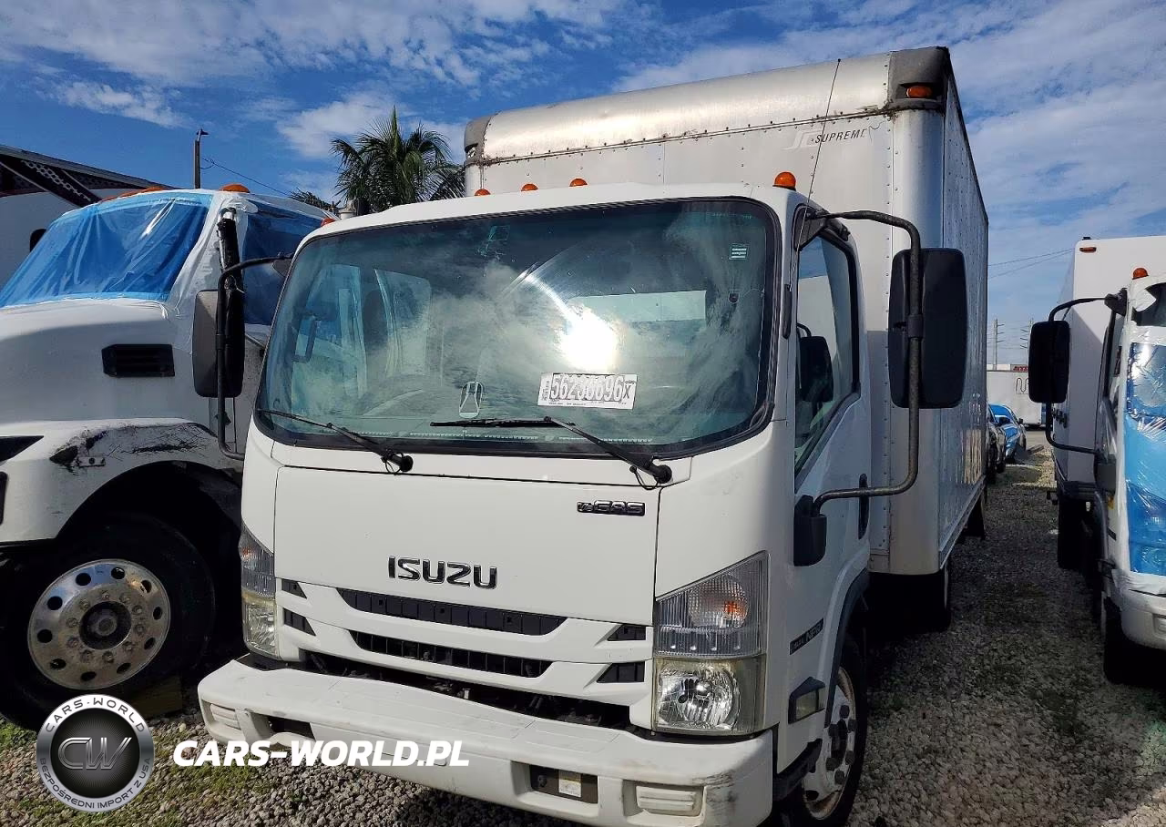 2016 Isuzu Npr VIN:54DB4W1B2GS804763 - 2