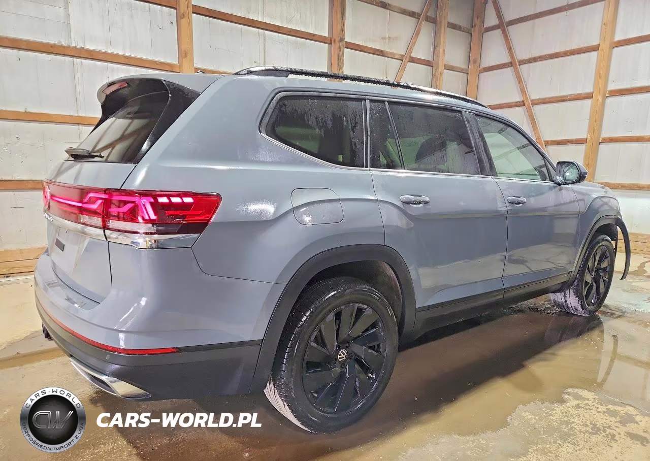 2026 Volkswagen Atlas Se VIN:1V2WN2CA6TC519311 - 3