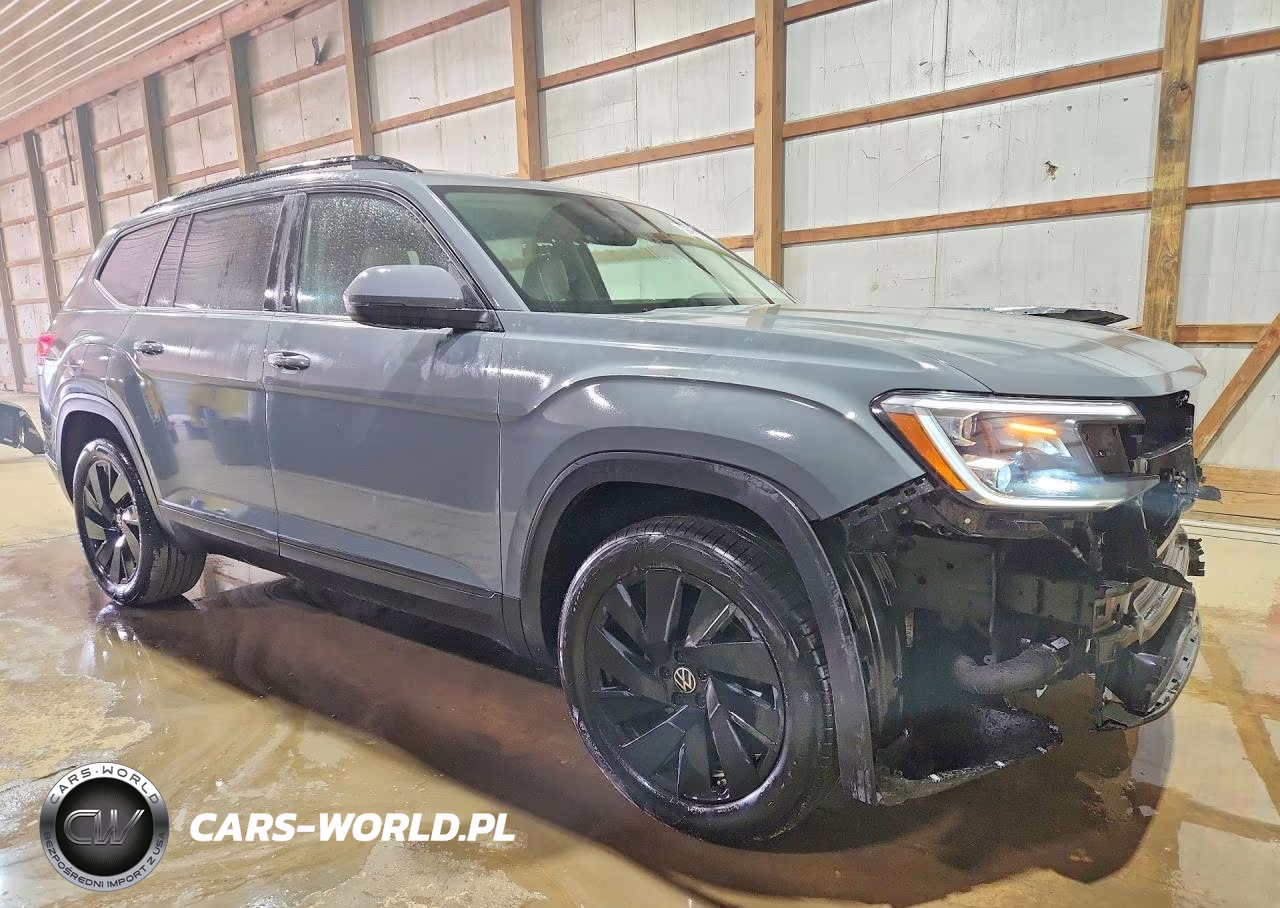 2026 Volkswagen Atlas Se VIN:1V2WN2CA6TC519311 - 4
