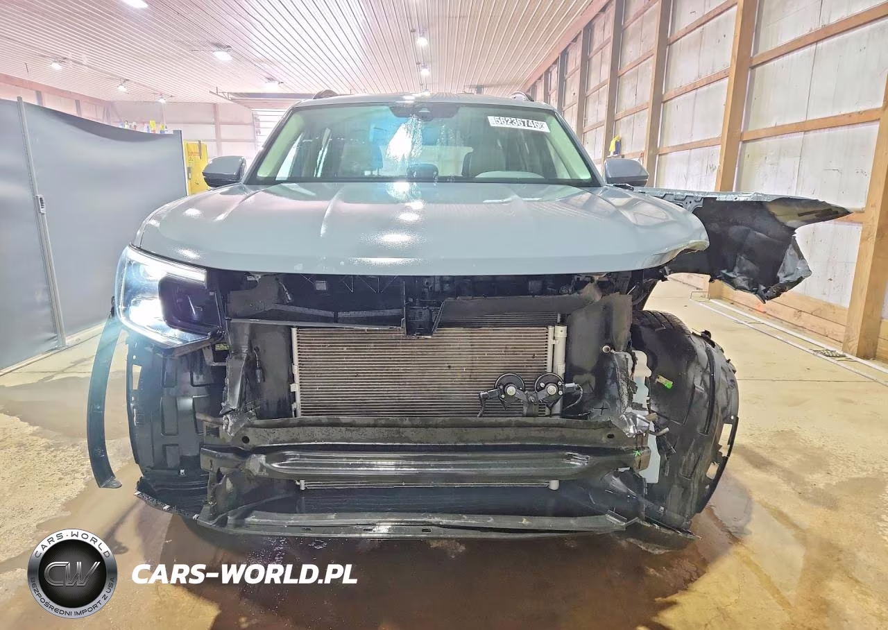 2026 Volkswagen Atlas Se VIN:1V2WN2CA6TC519311 - 5