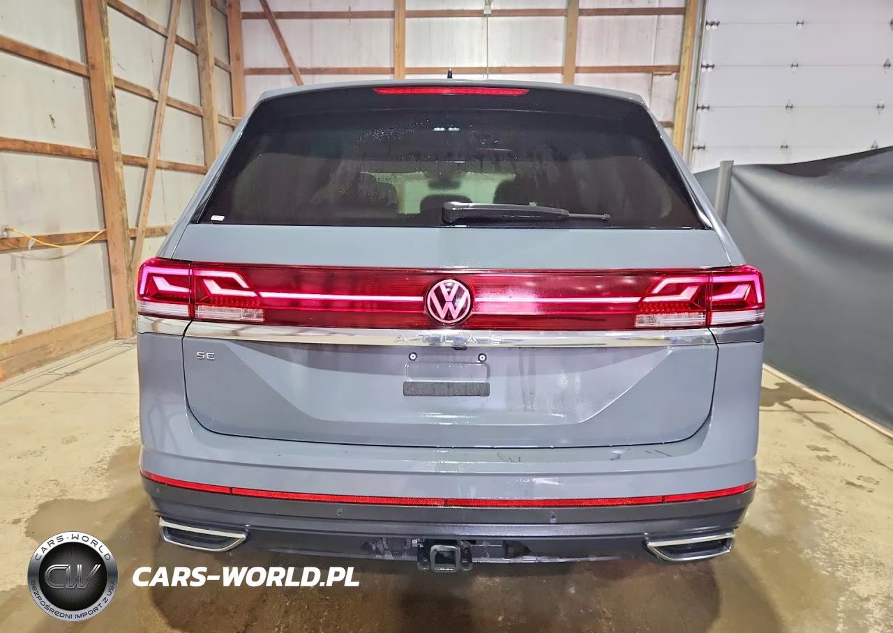 2026 Volkswagen Atlas Se VIN:1V2WN2CA6TC519311 - 6