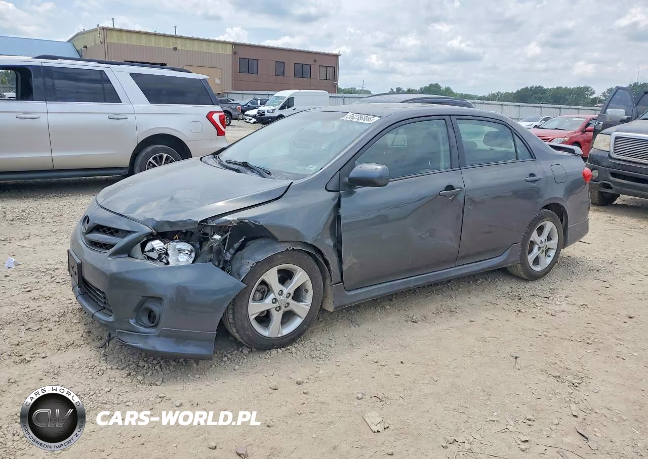2012 Toyota Corolla S