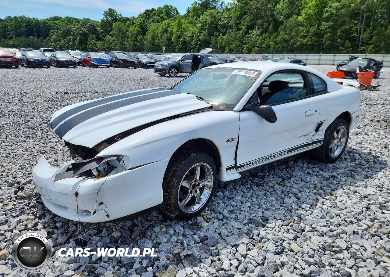1996 Ford Mustang Gt – zdjęcie 1 z 12