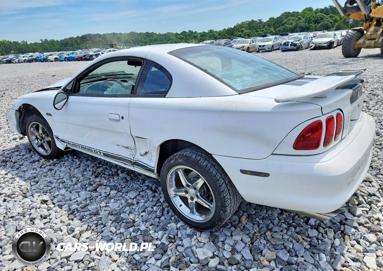 1996 Ford Mustang Gt VIN:1FALP42X6TF194258 - 2