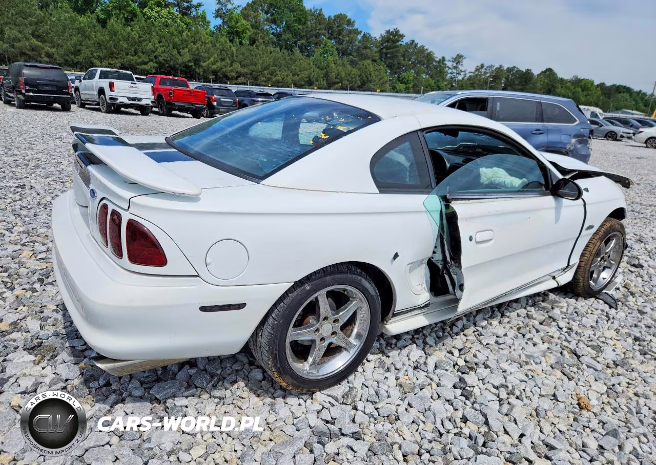 1996 Ford Mustang Gt VIN:1FALP42X6TF194258 - 3