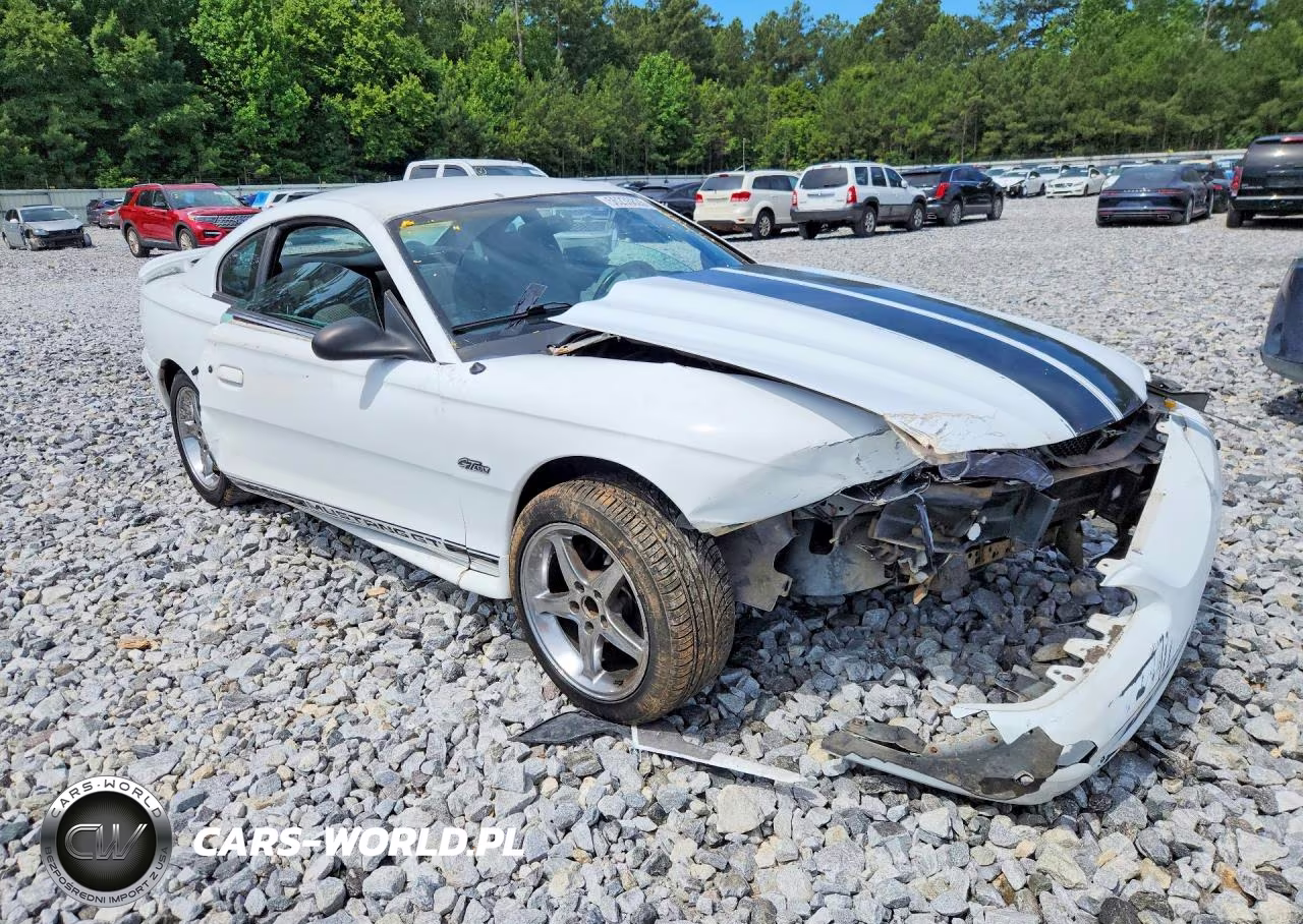 1996 Ford Mustang Gt VIN:1FALP42X6TF194258 - 4