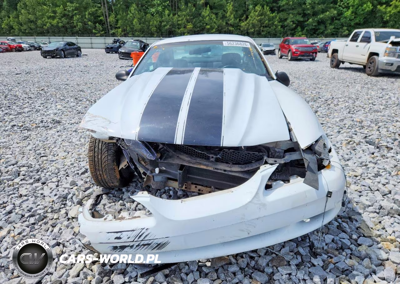 1996 Ford Mustang Gt VIN:1FALP42X6TF194258 - 5