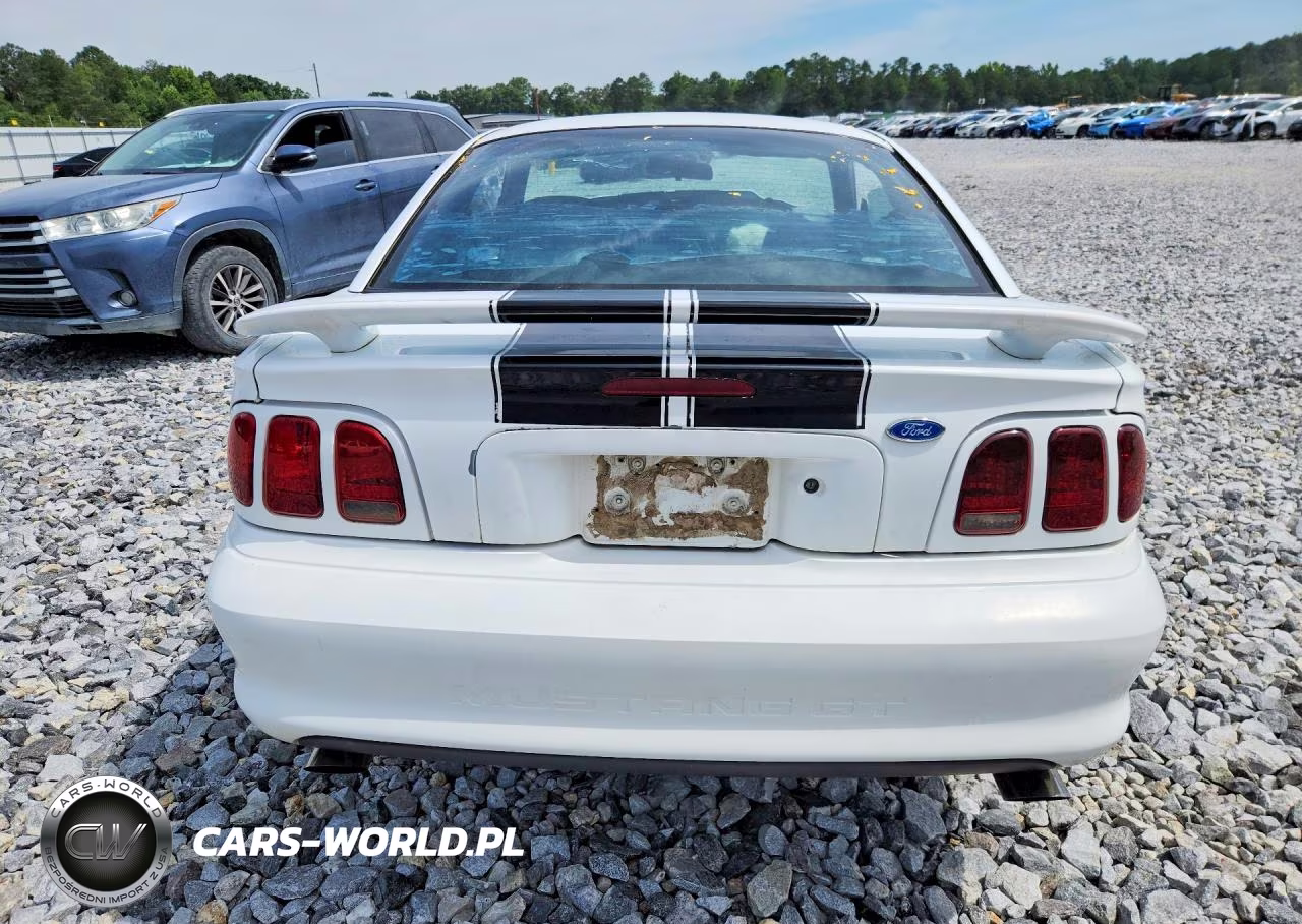 1996 Ford Mustang Gt VIN:1FALP42X6TF194258 - 6