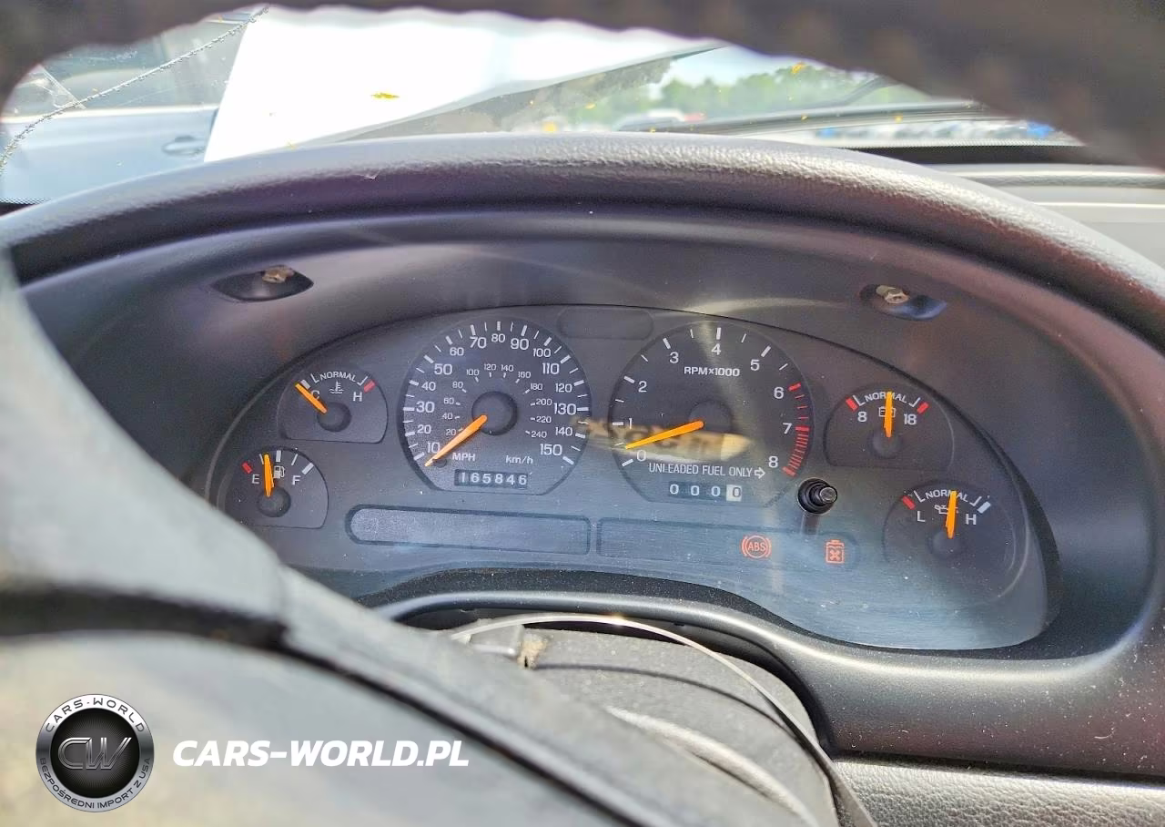 1996 Ford Mustang Gt VIN:1FALP42X6TF194258 - 9