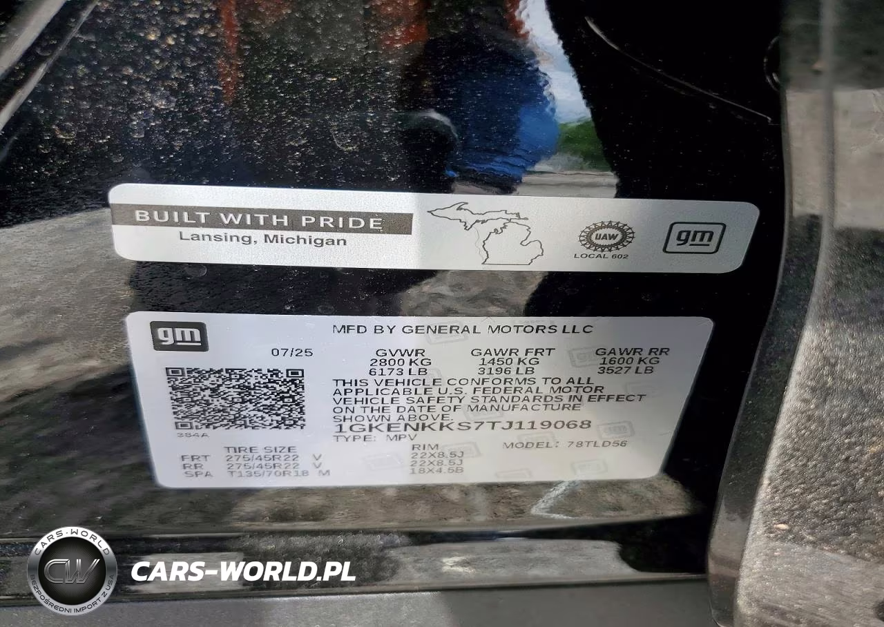 2026 GMC Acadia Elevation VIN:1GKENKKS7TJ119068 - 13