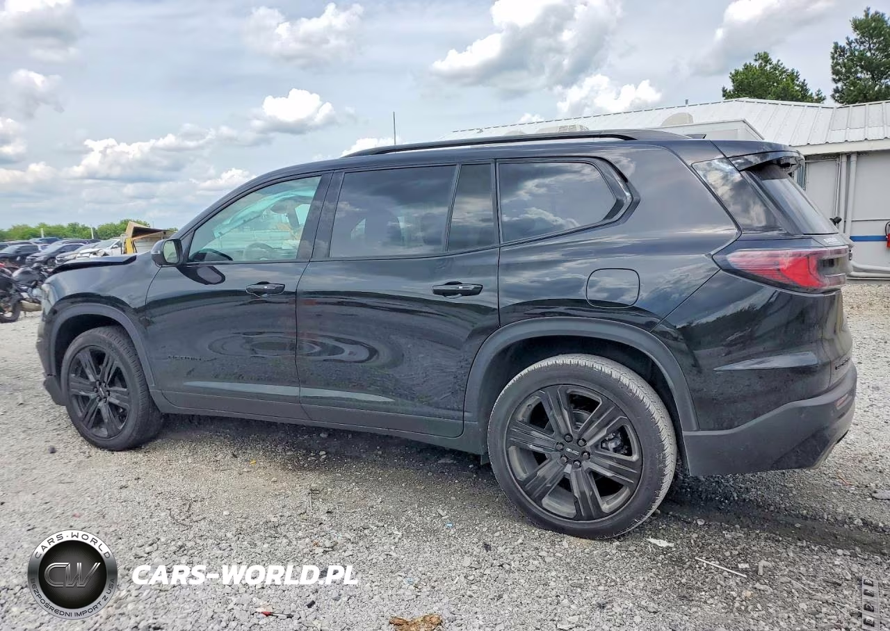 2026 GMC Acadia Elevation VIN:1GKENKKS7TJ119068 - 2