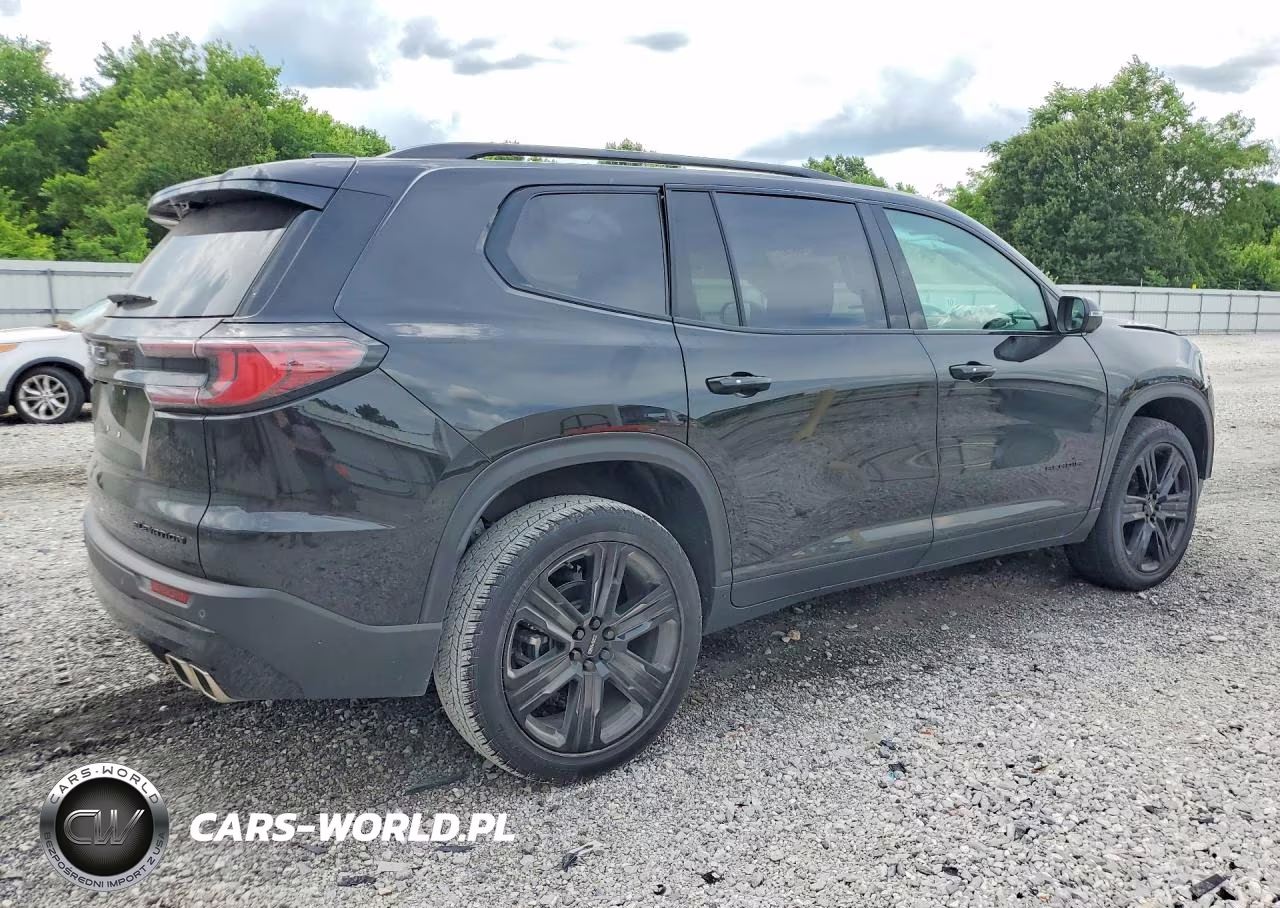 2026 GMC Acadia Elevation VIN:1GKENKKS7TJ119068 - 3