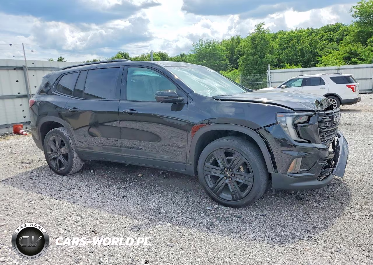 2026 GMC Acadia Elevation VIN:1GKENKKS7TJ119068 - 4