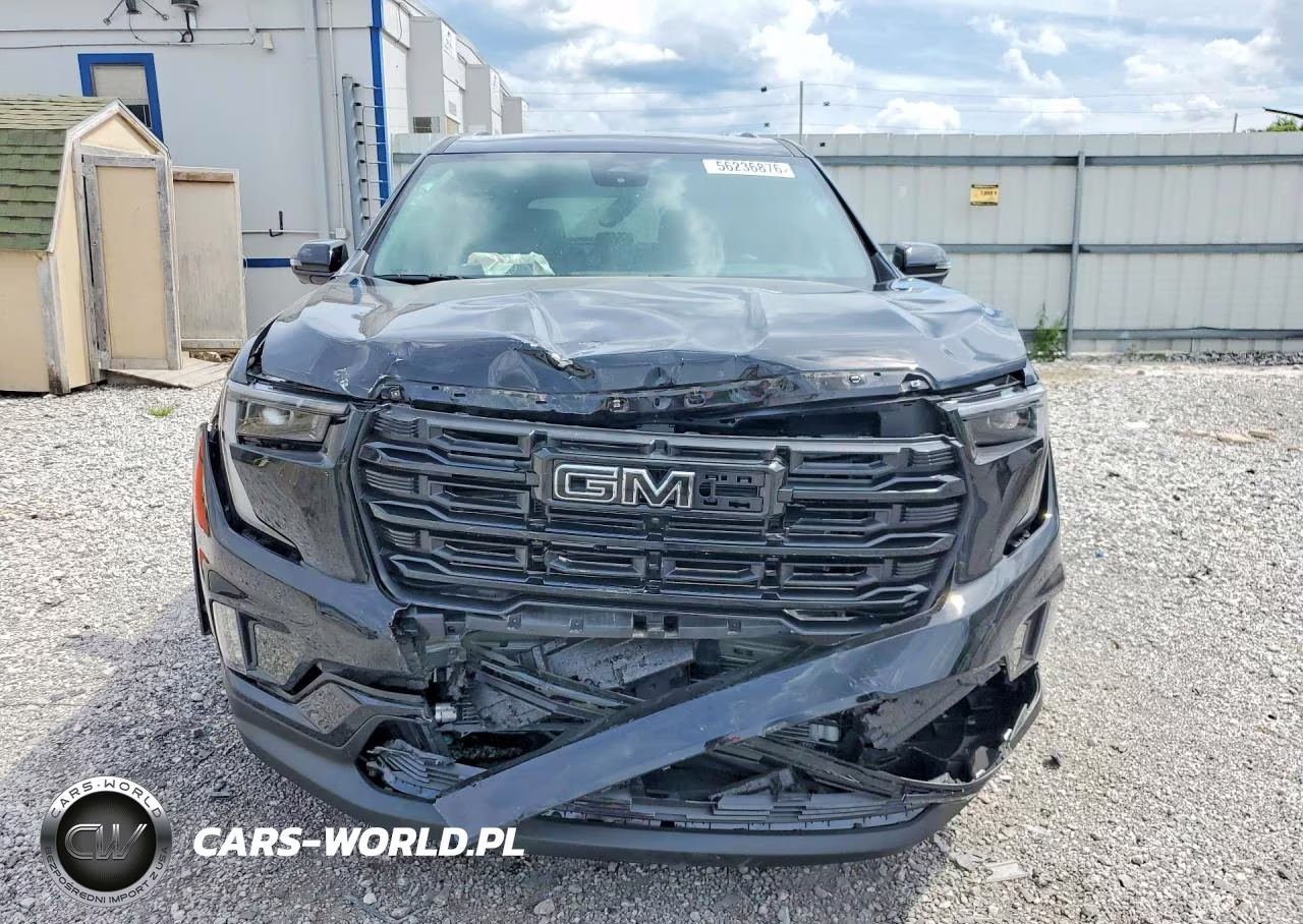 2026 GMC Acadia Elevation VIN:1GKENKKS7TJ119068 - 5