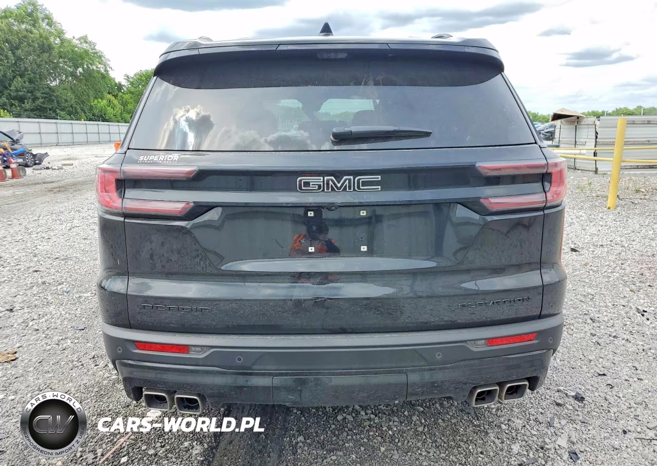 2026 GMC Acadia Elevation VIN:1GKENKKS7TJ119068 - 6
