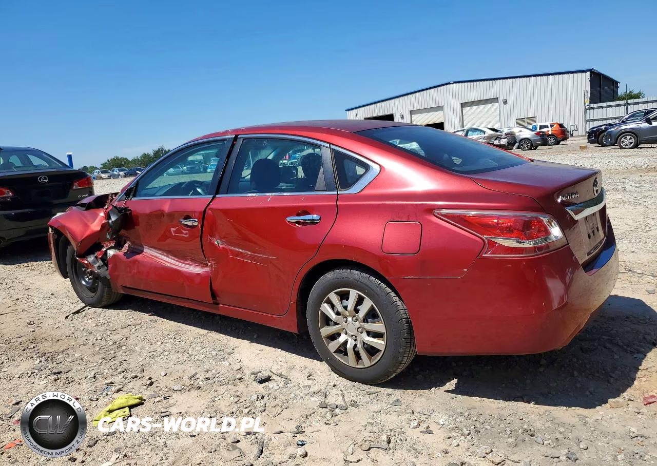 2013 Nissan Altima 2.5 VIN:1N4AL3AP0DN522361 - 2