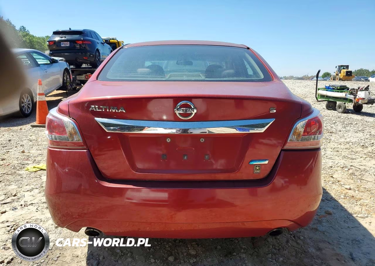 2013 Nissan Altima 2.5 VIN:1N4AL3AP0DN522361 - 6