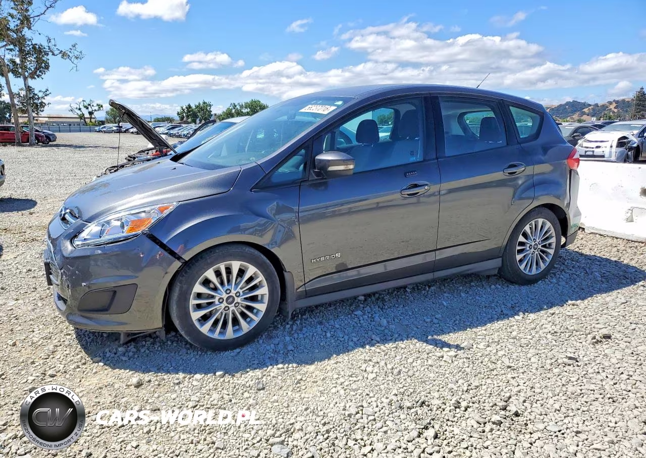 2017 Ford C-Max Hybrid Se – zdjęcie 1 z 12
