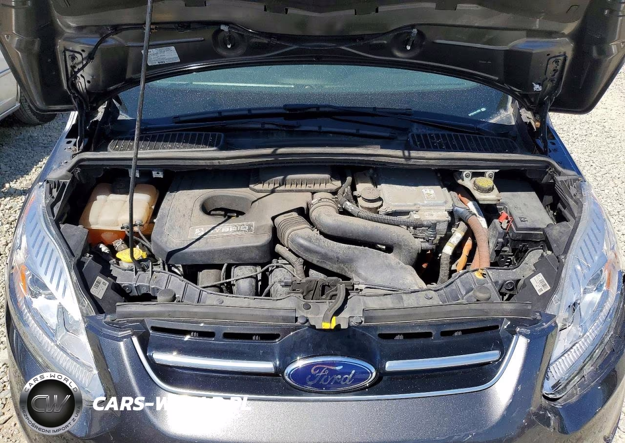 2017 Ford C-Max Hybrid Se VIN:1FADP5AU1HL113161 - 11