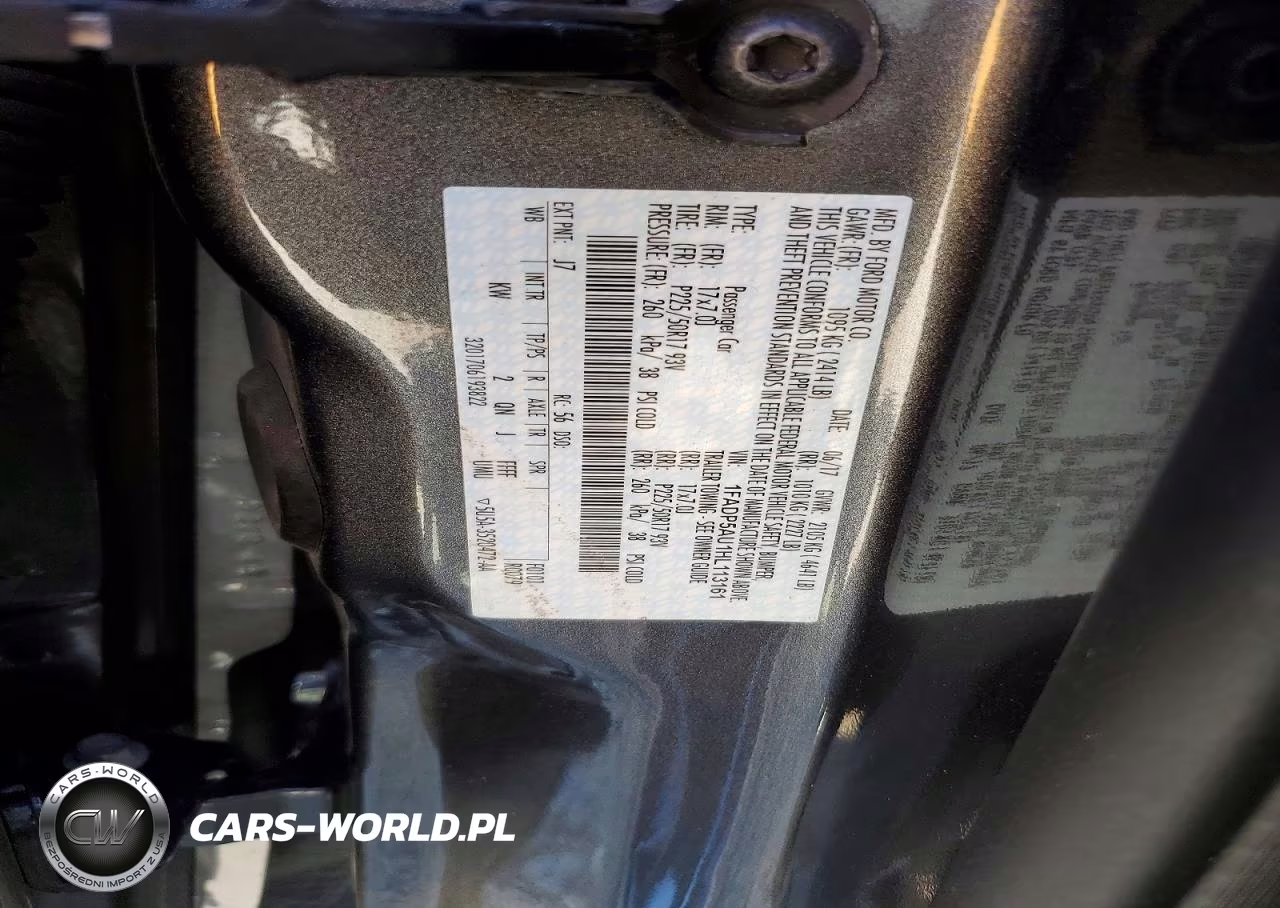 2017 Ford C-Max Hybrid Se VIN:1FADP5AU1HL113161 - 12