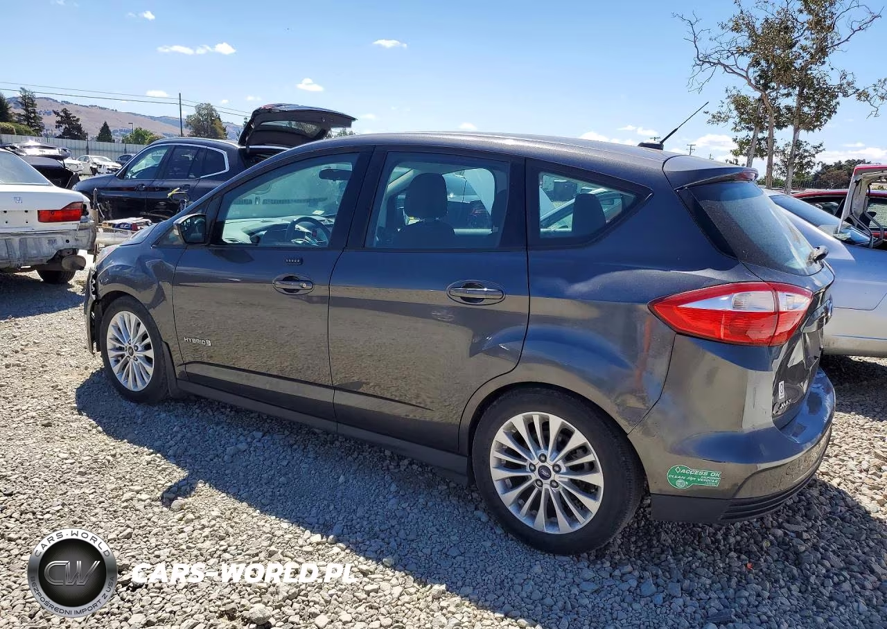 2017 Ford C-Max Hybrid Se VIN:1FADP5AU1HL113161 - 2