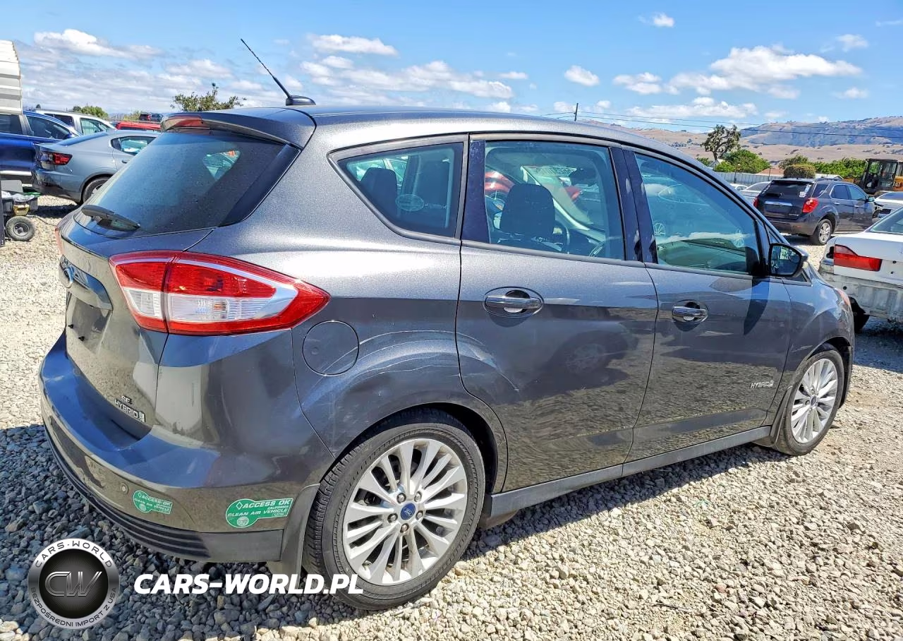 2017 Ford C-Max Hybrid Se VIN:1FADP5AU1HL113161 - 3