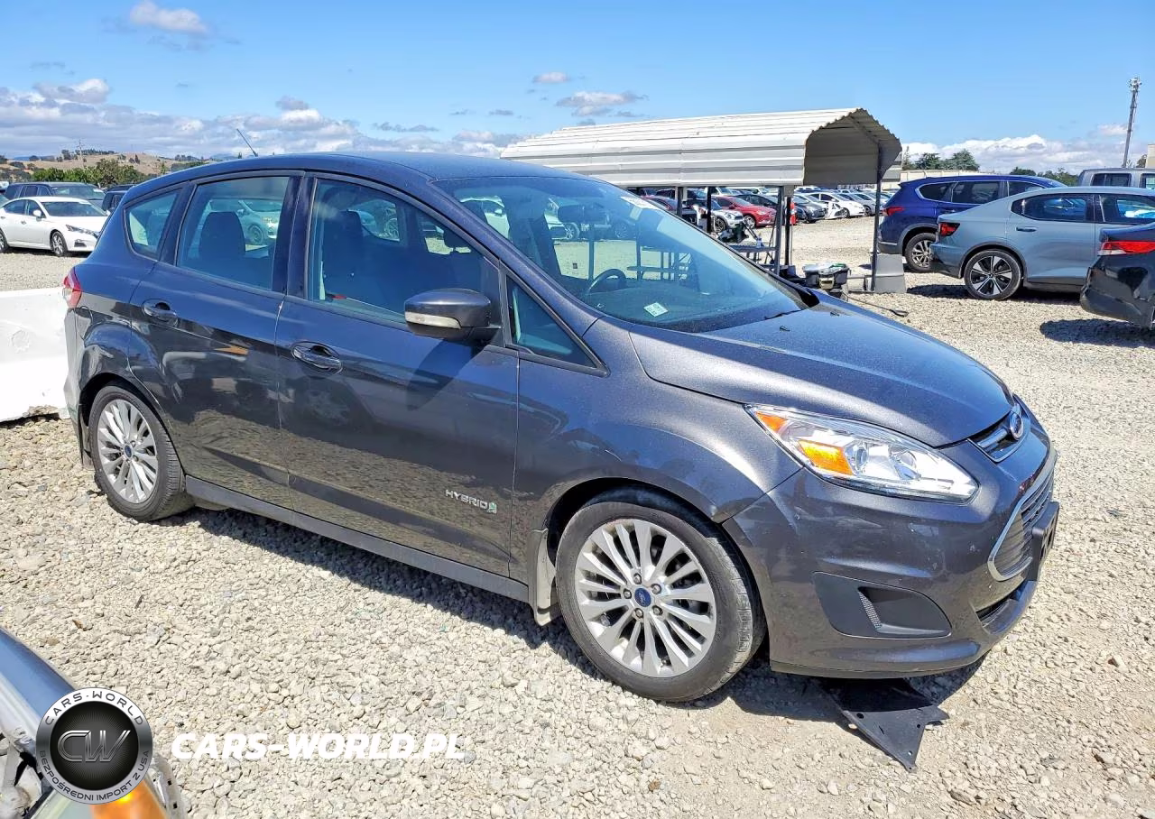 2017 Ford C-Max Hybrid Se VIN:1FADP5AU1HL113161 - 4