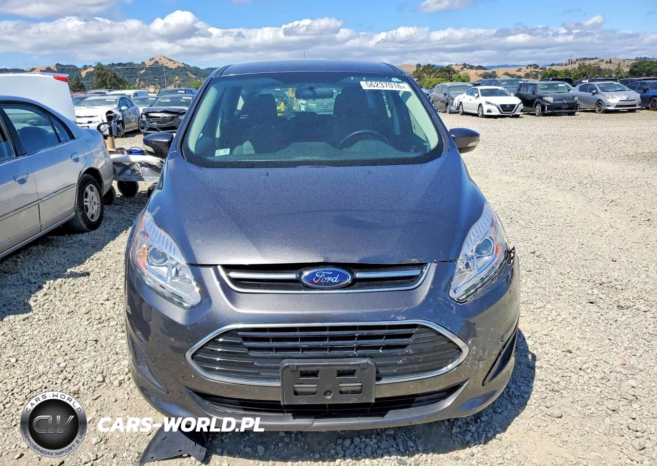 2017 Ford C-Max Hybrid Se VIN:1FADP5AU1HL113161 - 5