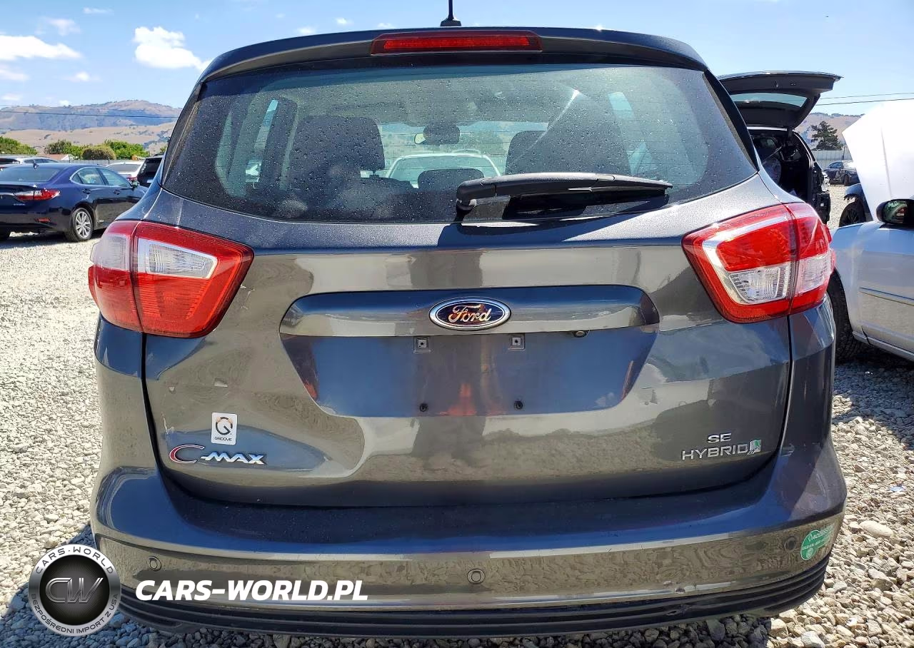 2017 Ford C-Max Hybrid Se VIN:1FADP5AU1HL113161 - 6