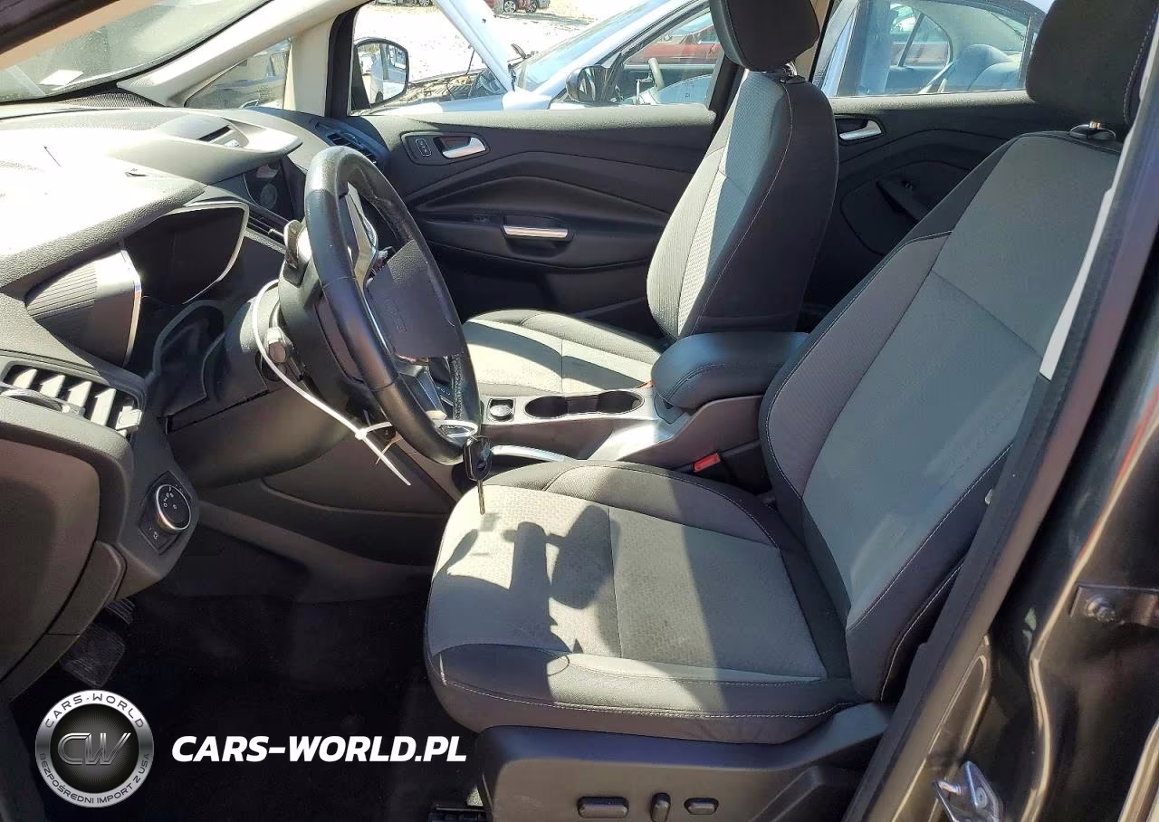 2017 Ford C-Max Hybrid Se VIN:1FADP5AU1HL113161 - 7