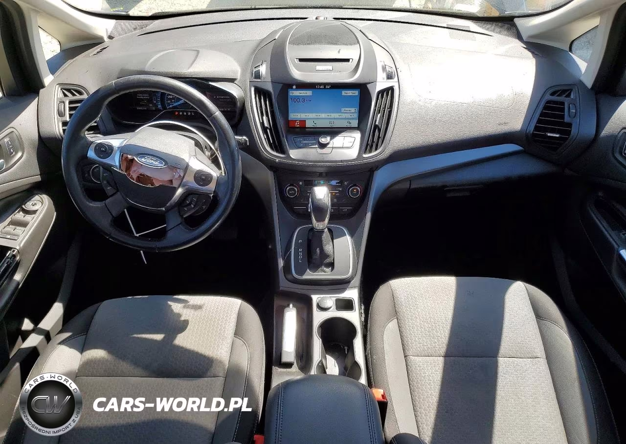 2017 Ford C-Max Hybrid Se VIN:1FADP5AU1HL113161 - 8